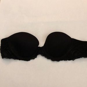 barely worn natori strapless bra
